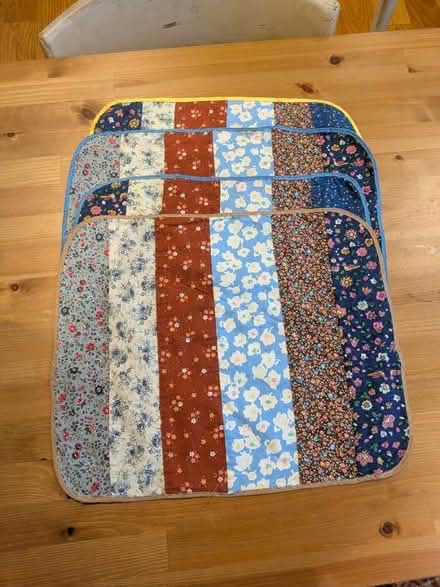 Photo of free Placemats (02452) #1