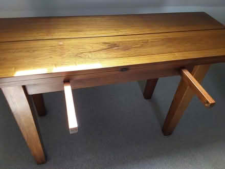 Photo of free Fold out wooden dining table (Hoole CH2) #2
