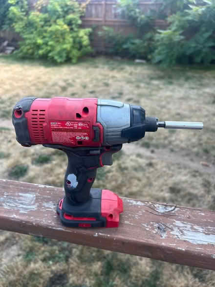 Photo of free Craftsman driver (Near Safeway NE 75th/Sandy) #1