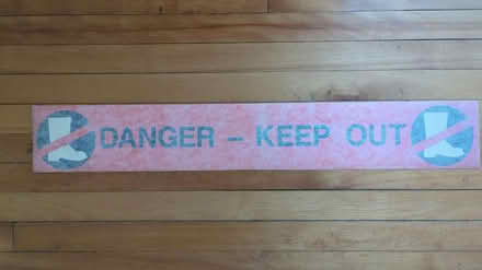 Photo of free Danger Keep out signs (Beaches area) #1