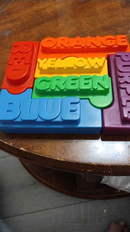 Photo of free puzzle (Allen) #1