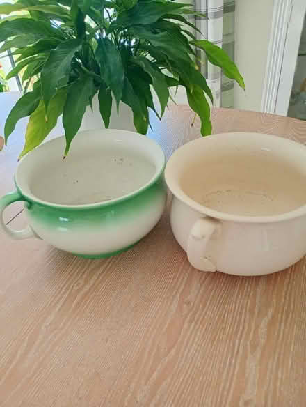 Photo of free China pots. (Temple Cowley OX4) #1