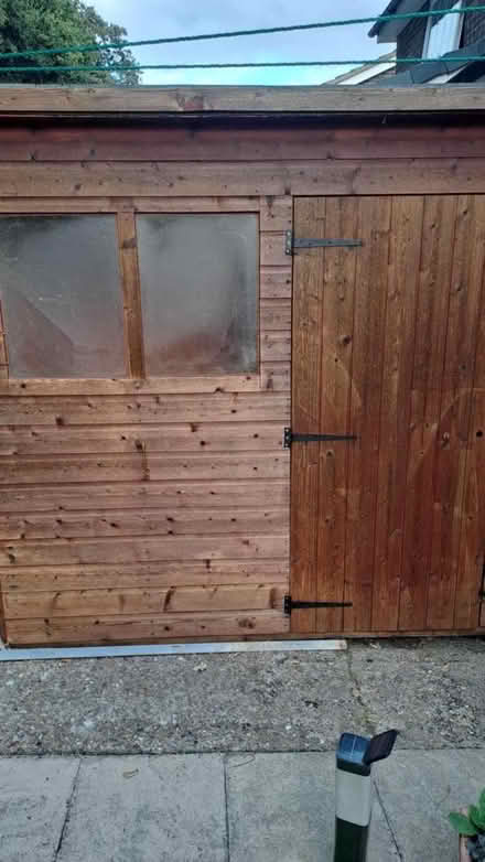 Photo of free Wooden Pent shed (Emsworth PO10) #3