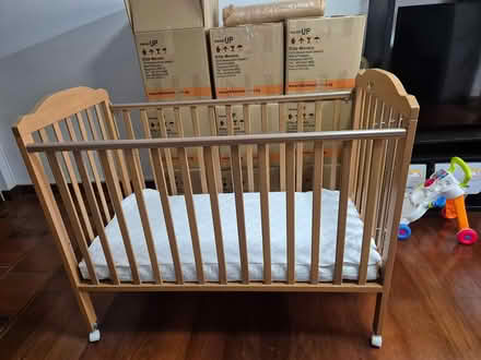 Photo of free Baby crib and bed (Sengkang) #1