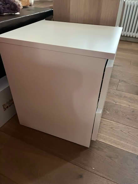 Photo of free IKEA Malm 2 drawer bedside table (Hampton TW12) #2