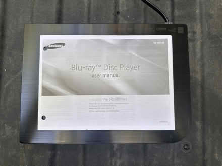 Photo of free Samsung Blu-Ray Disk Player (Marin) #1