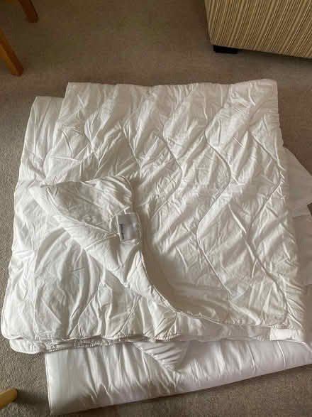 Photo of free Duvet double (Letchworth garden city SG6) #1