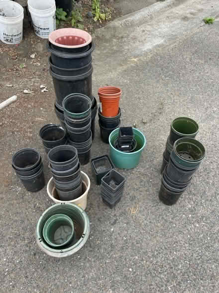 Photo of free All these pots need to go (Central Ave., McKinleyville) #1