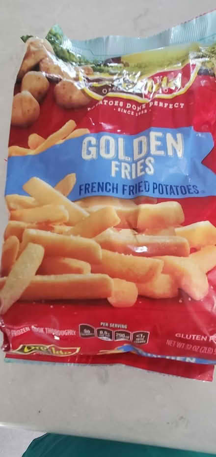 Photo of free French fries (Springfield - Scenic Hills) #1