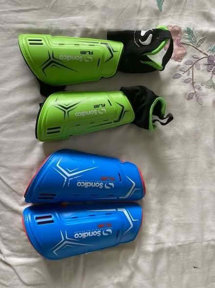 Photo of free 2 pairs of shin guards - child size (Sevenoaks Weald TN14) #1