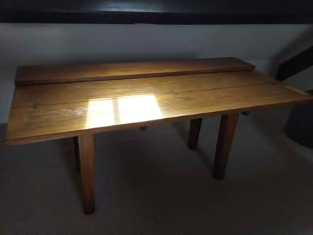 Photo of free Fold out wooden dining table (Hoole CH2) #1