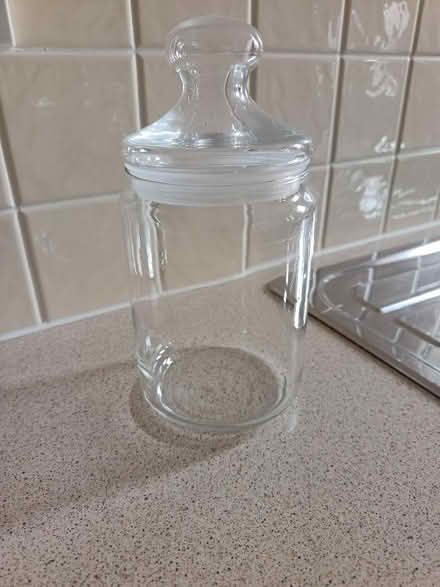 Photo of free Glass storage jars (Southport PR9) #1