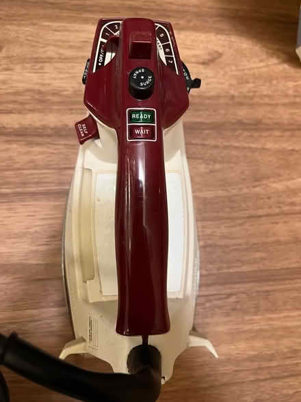 Photo of free Working iron & small ironing board (Northgate) #1