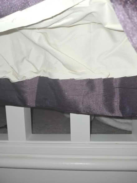 Photo of free Purple curtains (Westhampnett) #4