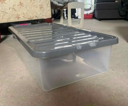 Photo of free Under bed storage (Colchester CO4 6) #1