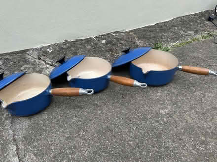 Photo of free Le creuset pots (Santry) #1