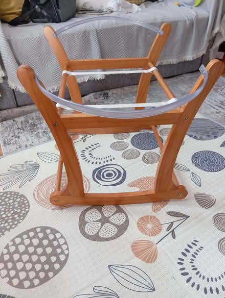 Photo of free Wooden STAND for carry cot (Cutteslowe OX2) #1