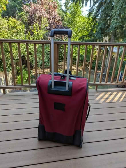 Photo of free Suitcase (Pinehurst / Northgate) #1