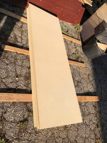 Photo of free particleboard sheets (Mimico) #1