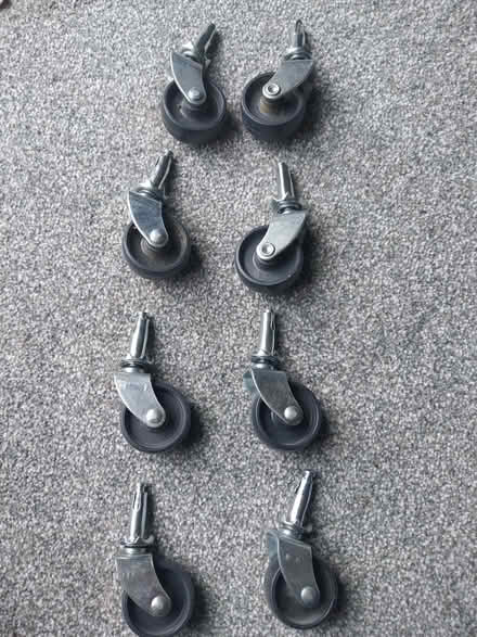 Photo of free Castors/wheels (New Duston) #1