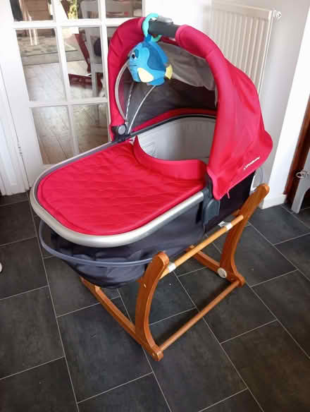 Photo of free Wooden STAND for carry cot (Cutteslowe OX2) #2