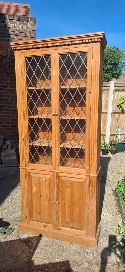 Photo of free Tall Pine Cabinet (TN40) #2