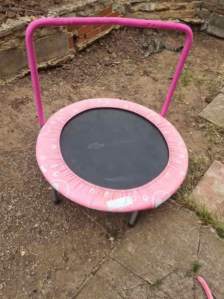 Photo of free Child's trampoline (Shirehampton BS11) #1