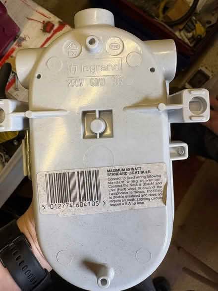 Photo of free 6 Legrand 60 watt lights (Tinshill LS16) #2