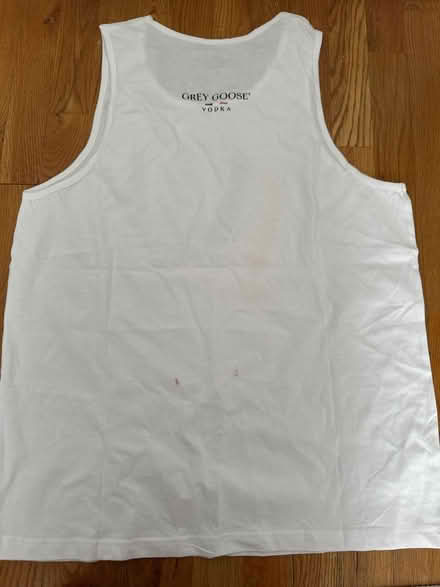 Photo of free Men’s White tank Size L (Clinton Hill, Brooklyn) #3