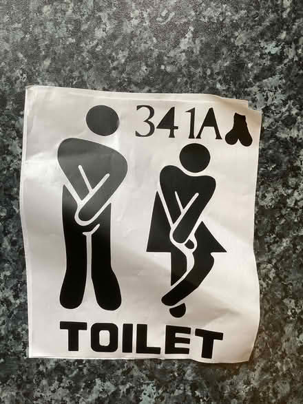 Photo of free Toilet sign (Boxted CO4) #1