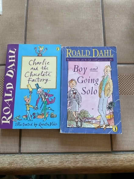 Photo of free Ronald Dahl books (Northcourt OX14) #1
