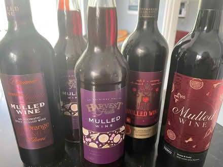 Photo of free (Old) bottles of red and mulled wine (London Rd, HW HP11) #2