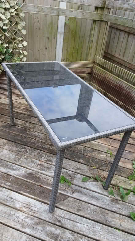 Photo of free Garden rattan furniture (Upton CH49) #4