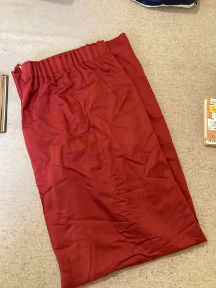 Photo of free 2 pairs of curtains. (Upper Radley OX14) #1