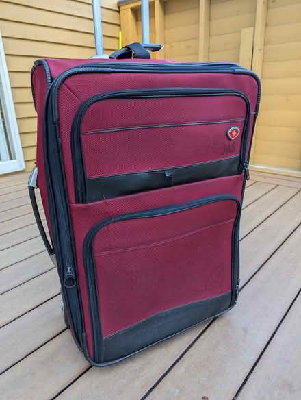 Photo of free Suitcase (Pinehurst / Northgate) #3