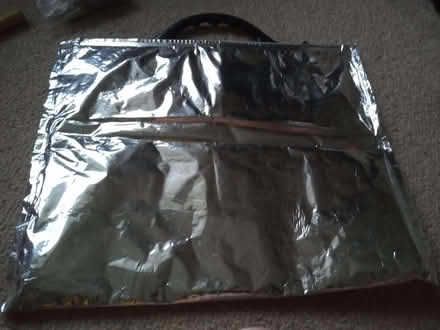 Photo of free Insulated bag (Stroud GL5) #1