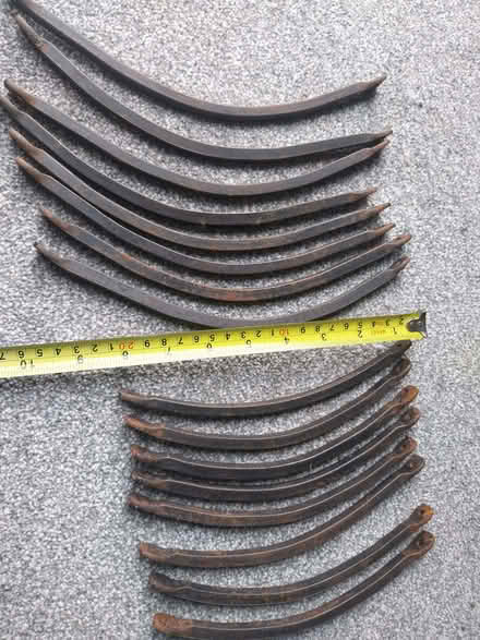 Photo of free Metal handles, a bit rusty (New Duston) #1
