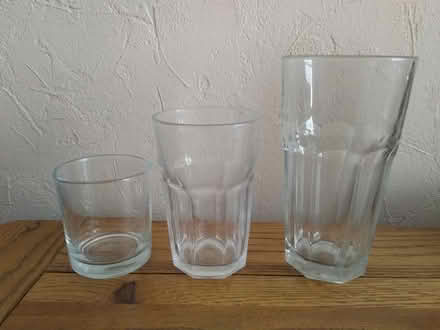Photo of free Selection Of Drinking Glasses (Leighton buzzard LU7) #1
