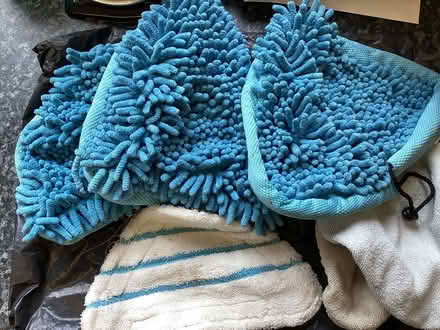 Photo of free Steam mop pads (Boxted CO4) #1