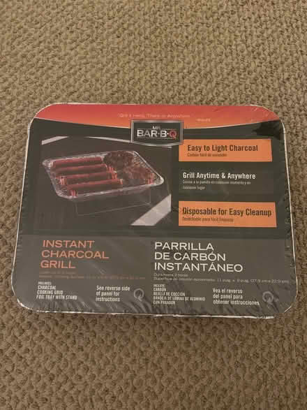 Photo of free Single use charcoal grill (McLean Gardens) #1
