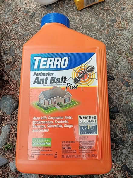 Photo of free Ant, Roach, and Gardeni Pesticides (Ballard) #3