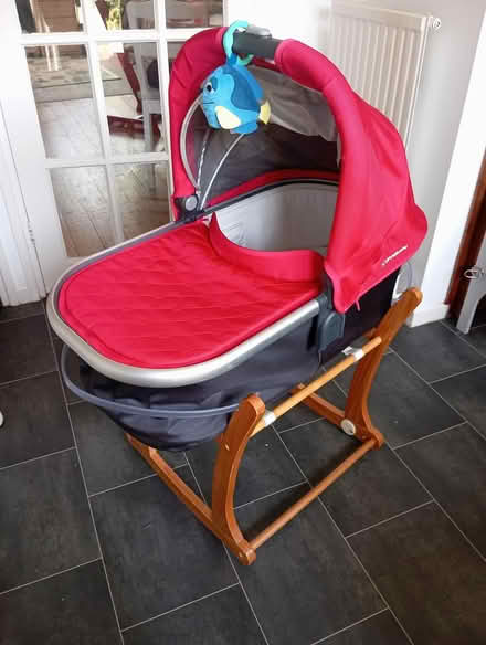 Photo of free Wooden STAND for carry cot (Oxford OX2) #4