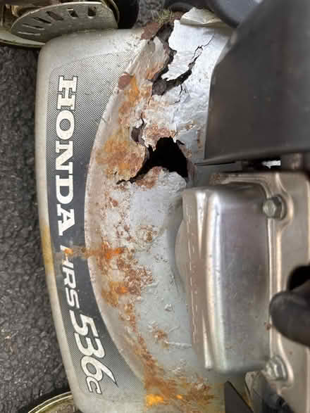 Photo of free Honda mulching mower for parts only (Bridge of Allan FK9) #3