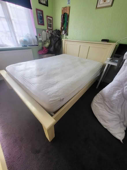 Photo of free King size bed and chest of draws (B14) #2