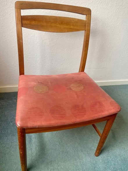 Photo of free Wooden dining chairs, four (Aberdeen AB15) #2