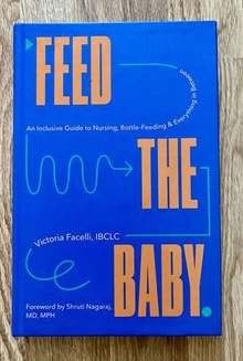 Photo of free Feed the Baby book (Lakewood Village) #1