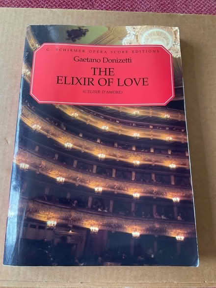 Photo of free Opera score (Northcourt OX14) #1