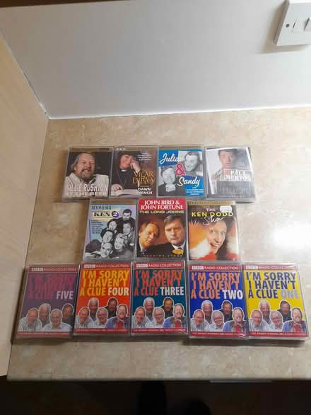 Photo of free COMEDY audio tapes BBC prog.s (Chalfont St. Peter SL9) #2