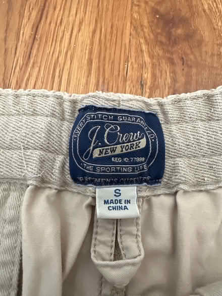 Photo of free J. Crew men’s chino shorts s (Clinton Hill, Brooklyn) #2