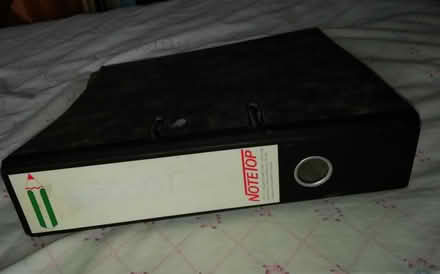 Photo of free Lever arch file (Cheshunt EN7) #2